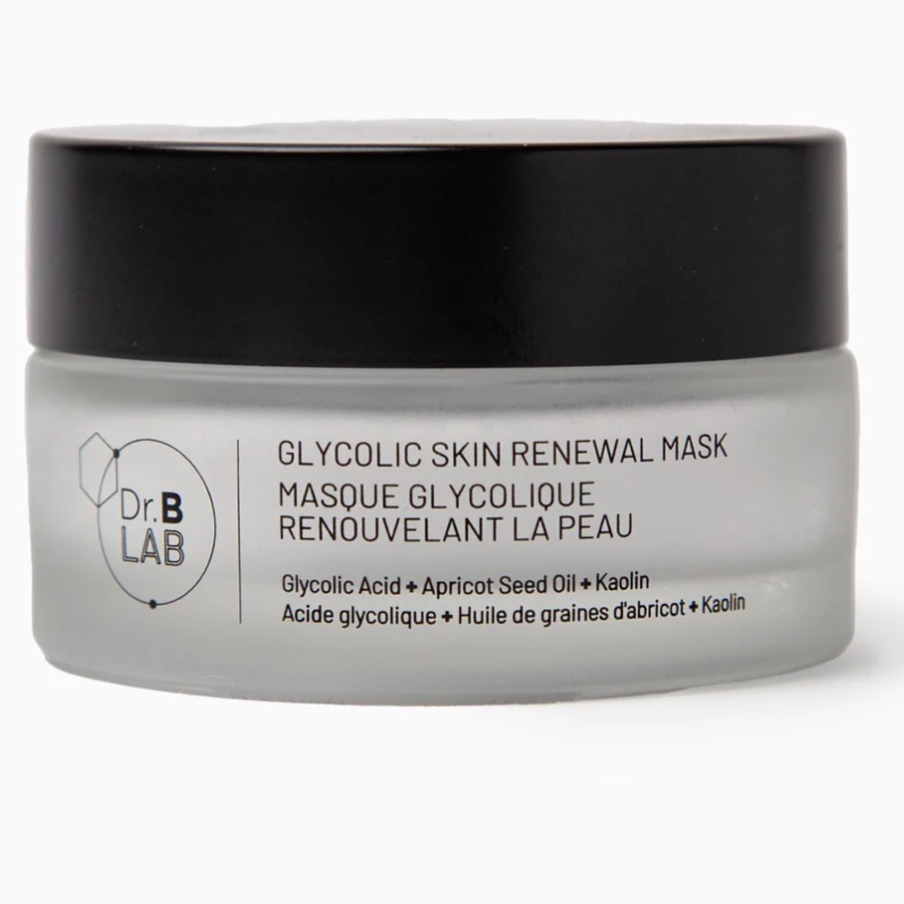 Brand New In Box dr. b lab GLYCOLIC SKIN RENEWAL MASK